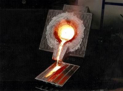 Inductie smeltmachine voor hoge temperatuur met grondfoutenbescherming