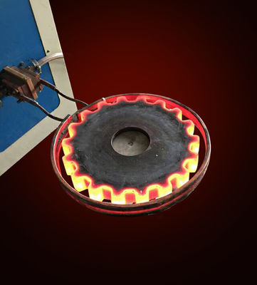 0-20 mm Verwarmingsdiepte Inductieverhardingsmachine met aanpasbare inductie spoel