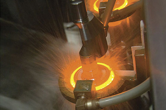 Inductiewarmtebehandeling met waterkoeling voor 0-20 mm verwarming diepte