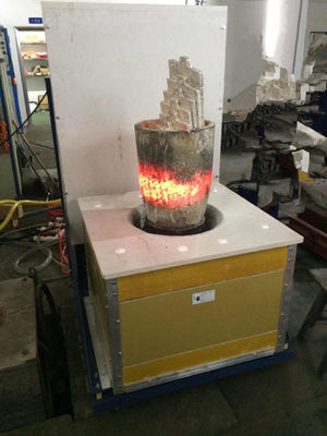 Efficiënte Inductie Smelting Unit voor max. 1800C Temperatuur Met Touch Screen Display