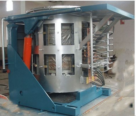 Inductie smeltmachine voor noodstop 1-1000 kg/h Inductie smeltoven