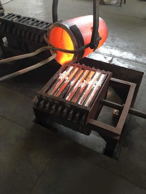 Noodsluiting/interlock/ondergrondschermingsysteem Inductie smeltunit met smeltkroes