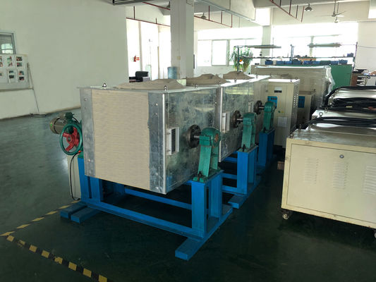 Hoogspanningsinductie smeltmachine 220V/380V stroomtoevoer met noodstop